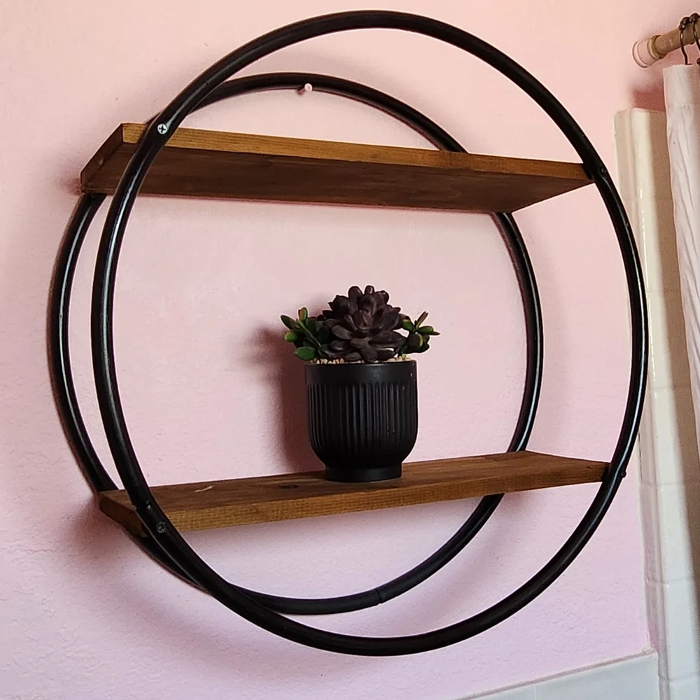 Wall shelves decor